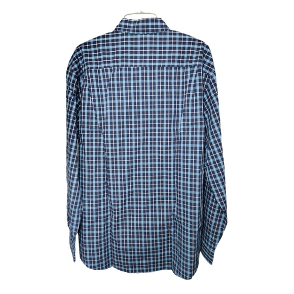 Amazon Essentials Men’s Plaid Button Down Shirt – XL – NWT - Picture 5 of 12